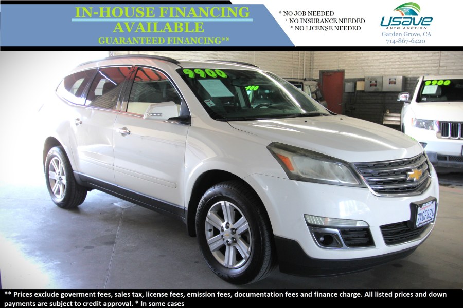 2013 Chevrolet Traverse FWD 4dr LT w/1LT, available for sale in Garden Grove, California | U Save Auto Auction. Garden Grove, California