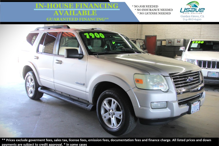 Used 2007 Ford Explorer in Garden Grove, California | U Save Auto Auction. Garden Grove, California