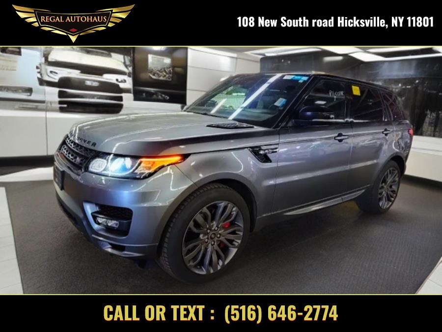 Used 2016 Land Rover Range Rover Sport in Hicksville, New York | REGAL AUTOHAUS. Hicksville, New York