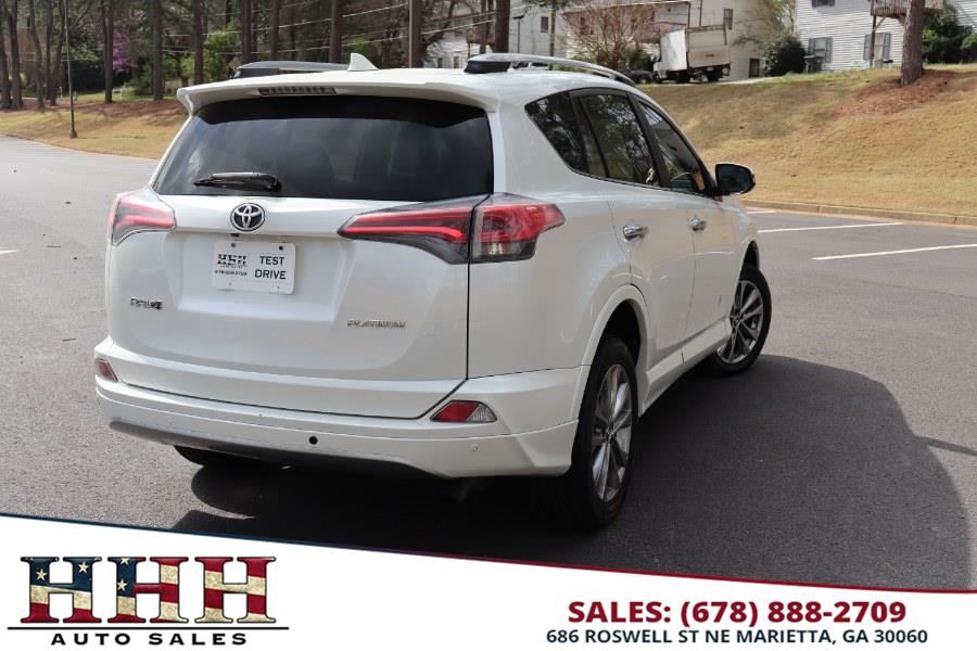 2017 Toyota Rav4 PLATINUM, available for sale in Marietta, Georgia | HHH Auto Sales LLC. Marietta, Georgia 2017 Toyota Rav4 PLATINUM, available for sale in Marietta, Georgia | HHH Auto Sales LLC. Marietta, Georgia