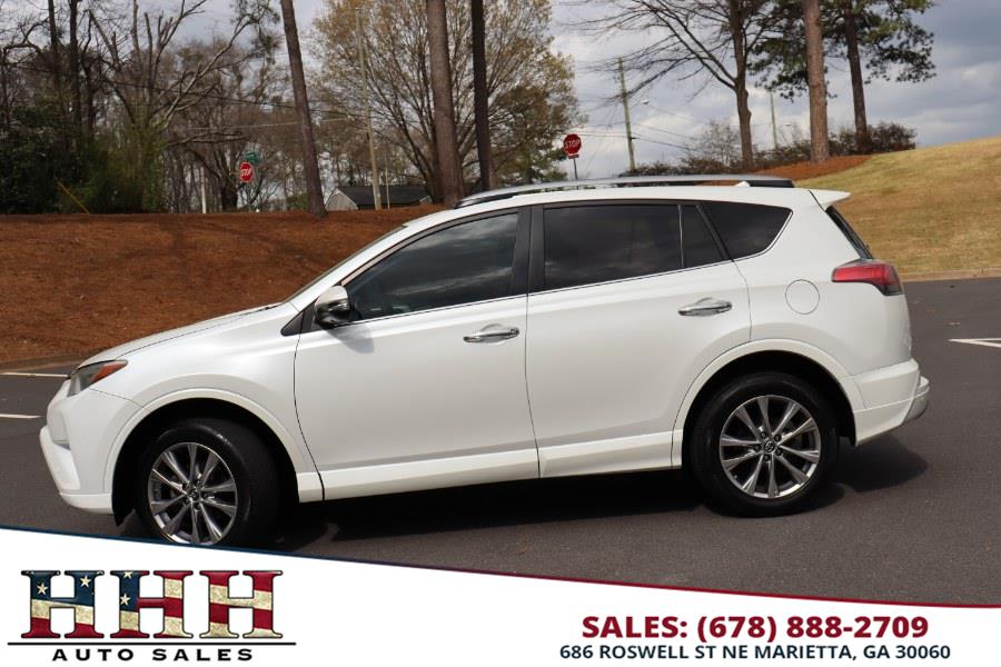 2017 Toyota Rav4 PLATINUM, available for sale in Marietta, Georgia | HHH Auto Sales LLC. Marietta, Georgia 2017 Toyota Rav4 PLATINUM, available for sale in Marietta, Georgia | HHH Auto Sales LLC. Marietta, Georgia