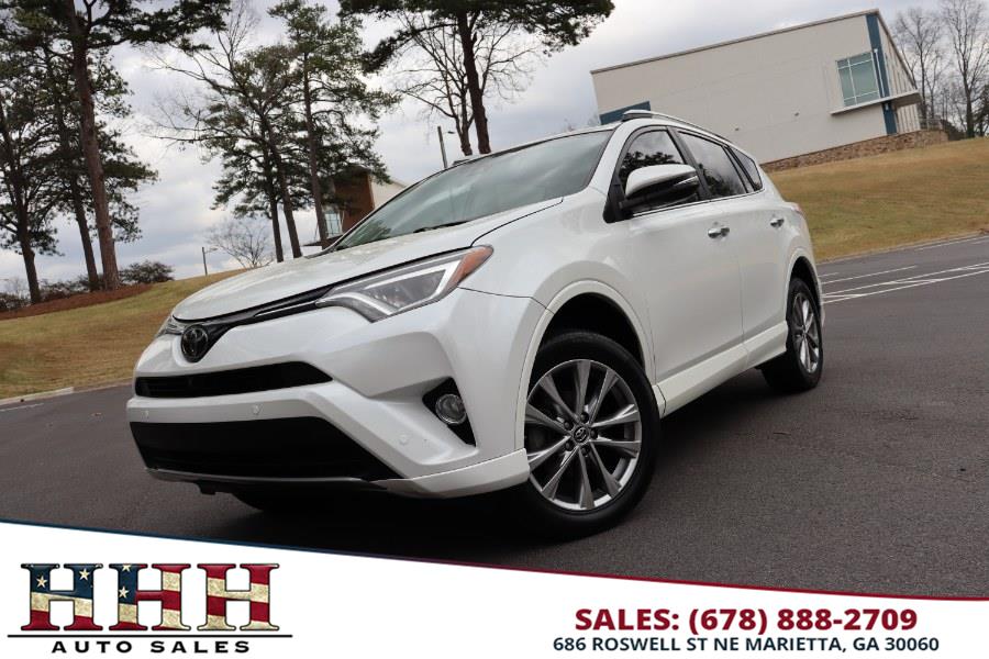 2017 Toyota Rav4 PLATINUM, available for sale in Marietta, Georgia | HHH Auto Sales LLC. Marietta, Georgia 2017 Toyota Rav4 PLATINUM, available for sale in Marietta, Georgia | HHH Auto Sales LLC. Marietta, Georgia
