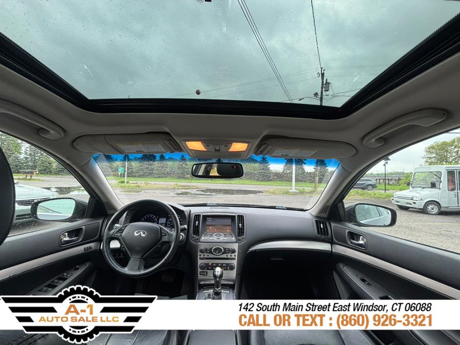 2011 Infiniti G37 Sedan 4dr x AWD, available for sale in East Windsor, Connecticut | A1 Auto Sale LLC. East Windsor, Connecticut 2011 Infiniti G37 Sedan 4dr x AWD, available for sale in East Windsor, Connecticut | A1 Auto Sale LLC. East Windsor, Connecticut
