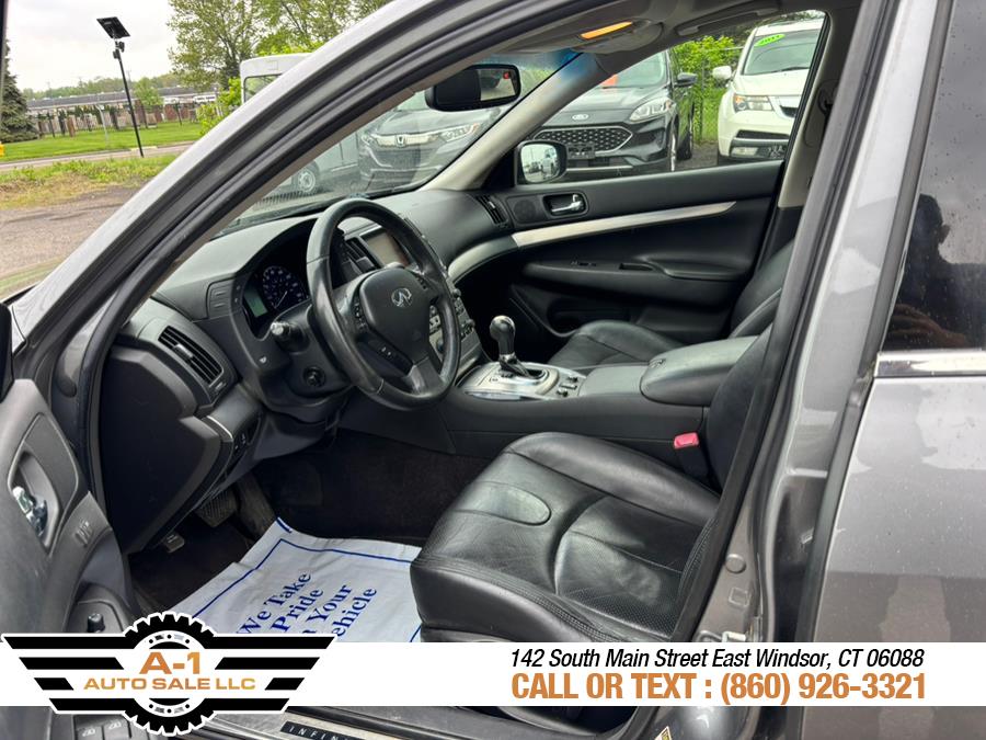 2011 Infiniti G37 Sedan 4dr x AWD, available for sale in East Windsor, Connecticut | A1 Auto Sale LLC. East Windsor, Connecticut 2011 Infiniti G37 Sedan 4dr x AWD, available for sale in East Windsor, Connecticut | A1 Auto Sale LLC. East Windsor, Connecticut