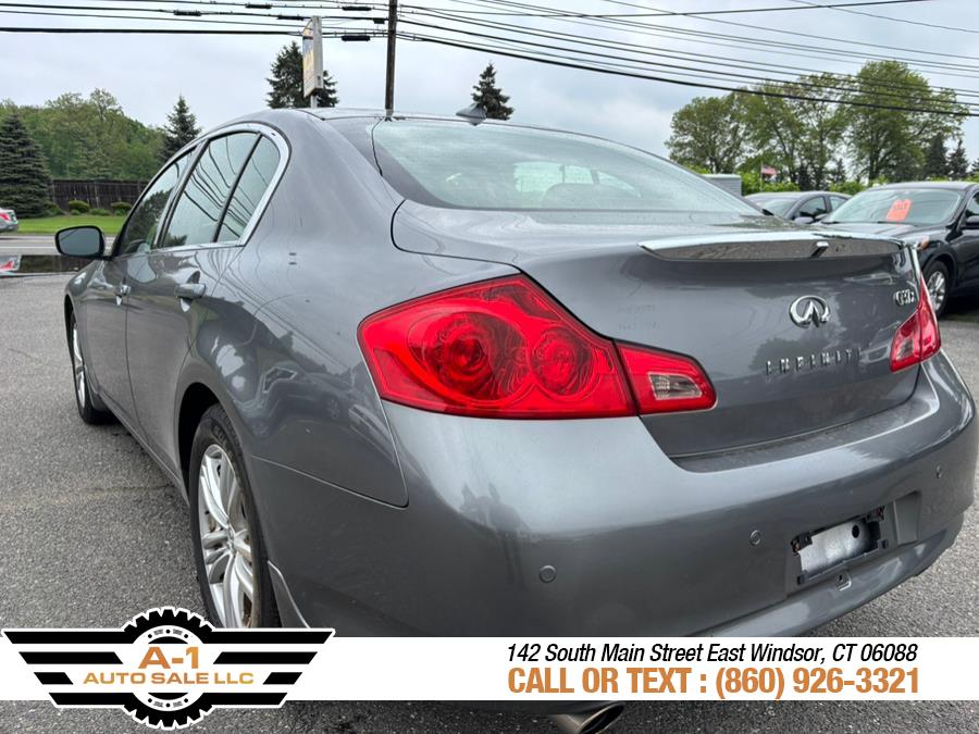 2011 Infiniti G37 Sedan 4dr x AWD, available for sale in East Windsor, Connecticut | A1 Auto Sale LLC. East Windsor, Connecticut 2011 Infiniti G37 Sedan 4dr x AWD, available for sale in East Windsor, Connecticut | A1 Auto Sale LLC. East Windsor, Connecticut