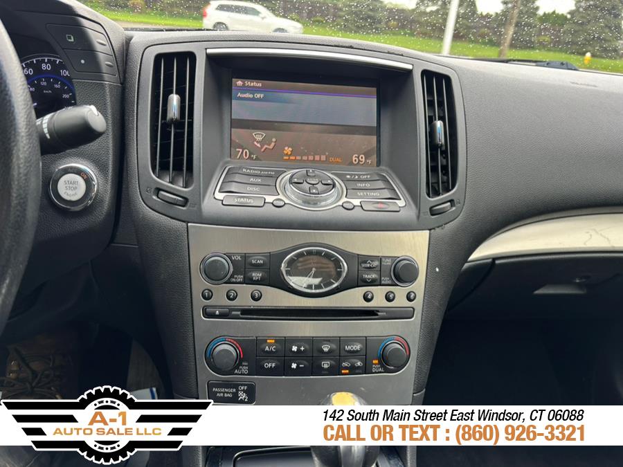 2011 Infiniti G37 Sedan 4dr x AWD, available for sale in East Windsor, Connecticut | A1 Auto Sale LLC. East Windsor, Connecticut 2011 Infiniti G37 Sedan 4dr x AWD, available for sale in East Windsor, Connecticut | A1 Auto Sale LLC. East Windsor, Connecticut