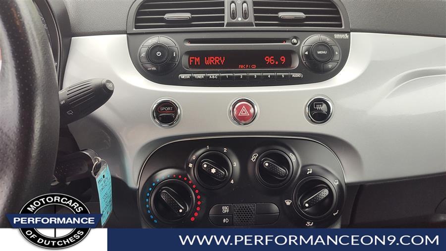 2012 FIAT 500 2dr HB Sport, available for sale in Wappingers Falls, New York | Performance Motor Cars. Wappingers Falls, New York 2012 FIAT 500 2dr HB Sport, available for sale in Wappingers Falls, New York | Performance Motor Cars. Wappingers Falls, New York