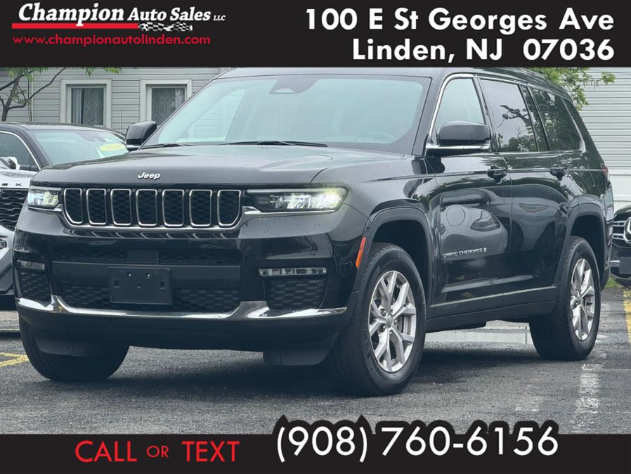 Used 2021 Jeep Grand Cherokee L in Linden, New Jersey | Champion Used Auto Sales. Linden, New Jersey