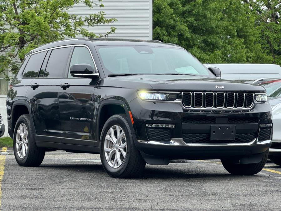 2021 Jeep Grand Cherokee L Limited 4x4, available for sale in Linden, New Jersey | Champion Used Auto Sales. Linden, New Jersey 2021 Jeep Grand Cherokee L Limited 4x4, available for sale in Linden, New Jersey | Champion Used Auto Sales. Linden, New Jersey