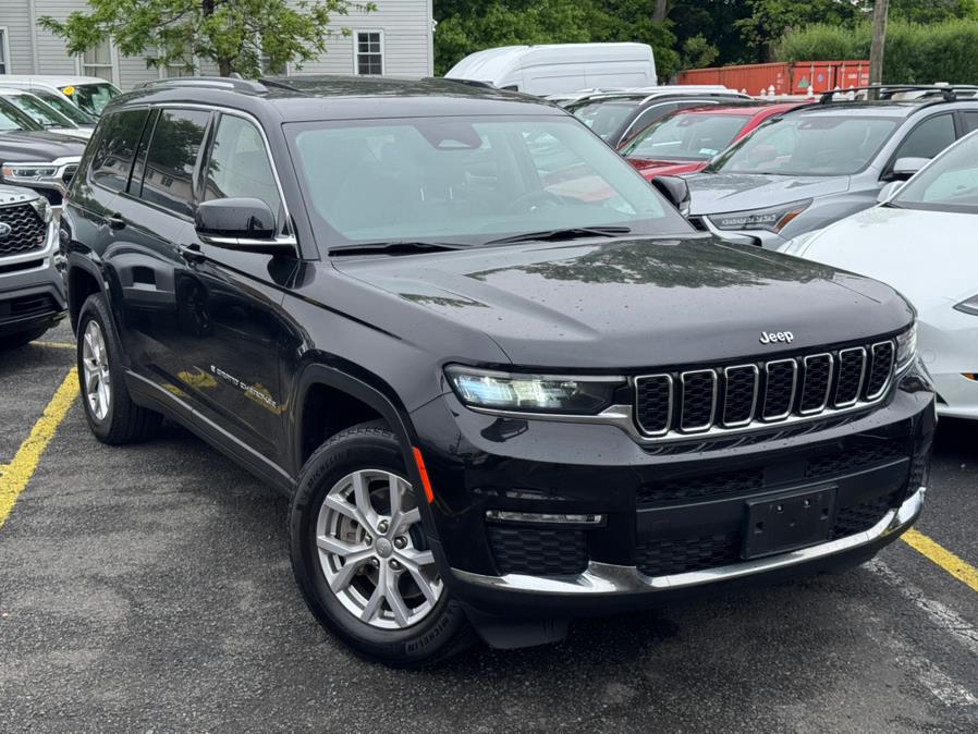 2021 Jeep Grand Cherokee L Limited 4x4, available for sale in Linden, New Jersey | Champion Used Auto Sales. Linden, New Jersey 2021 Jeep Grand Cherokee L Limited 4x4, available for sale in Linden, New Jersey | Champion Used Auto Sales. Linden, New Jersey