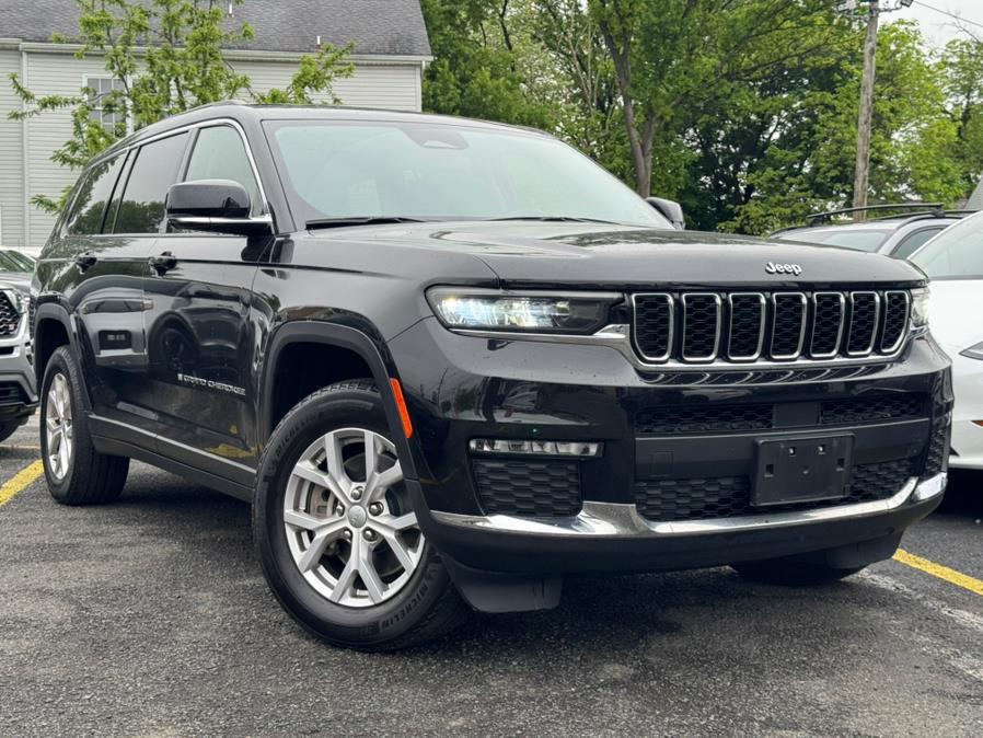 2021 Jeep Grand Cherokee L Limited 4x4, available for sale in Linden, New Jersey | Champion Used Auto Sales. Linden, New Jersey 2021 Jeep Grand Cherokee L Limited 4x4, available for sale in Linden, New Jersey | Champion Used Auto Sales. Linden, New Jersey
