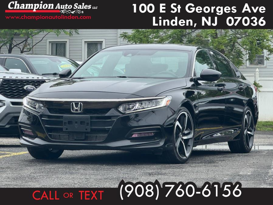Used 2020 Honda Accord Sedan in Linden, New Jersey | Champion Used Auto Sales. Linden, New Jersey