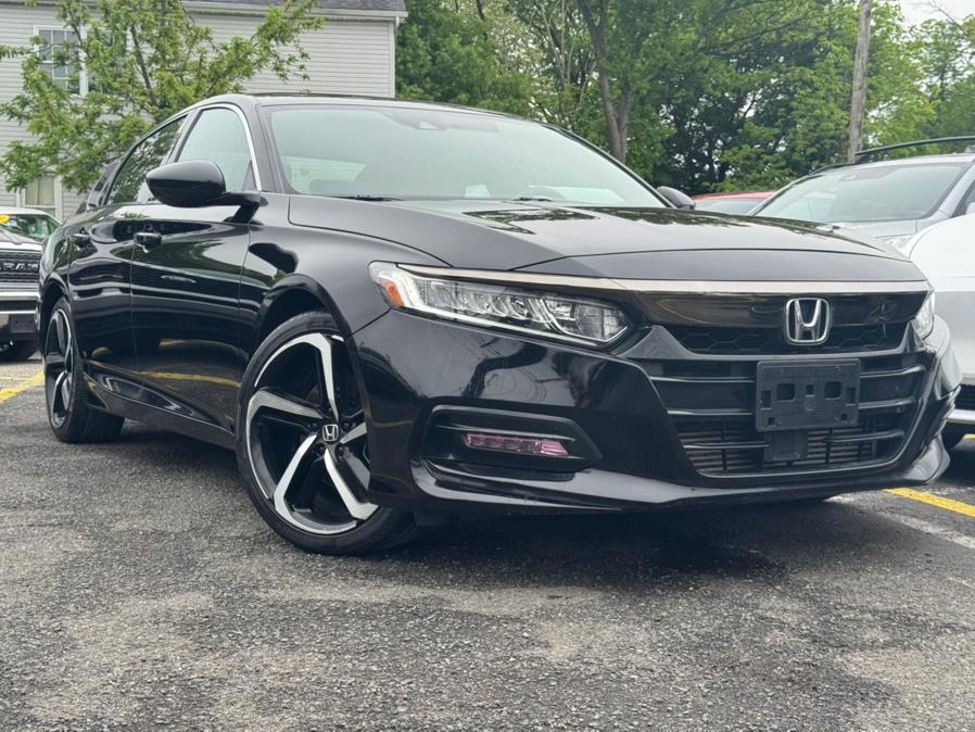 2020 Honda Accord Sedan Sport 1.5T CVT, available for sale in Linden, New Jersey | Champion Used Auto Sales. Linden, New Jersey 2020 Honda Accord Sedan Sport 1.5T CVT, available for sale in Linden, New Jersey | Champion Used Auto Sales. Linden, New Jersey