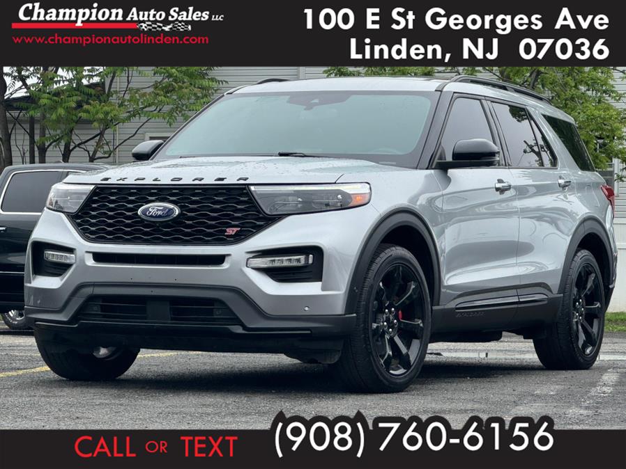 Used 2021 Ford Explorer in Linden, New Jersey | Champion Used Auto Sales. Linden, New Jersey