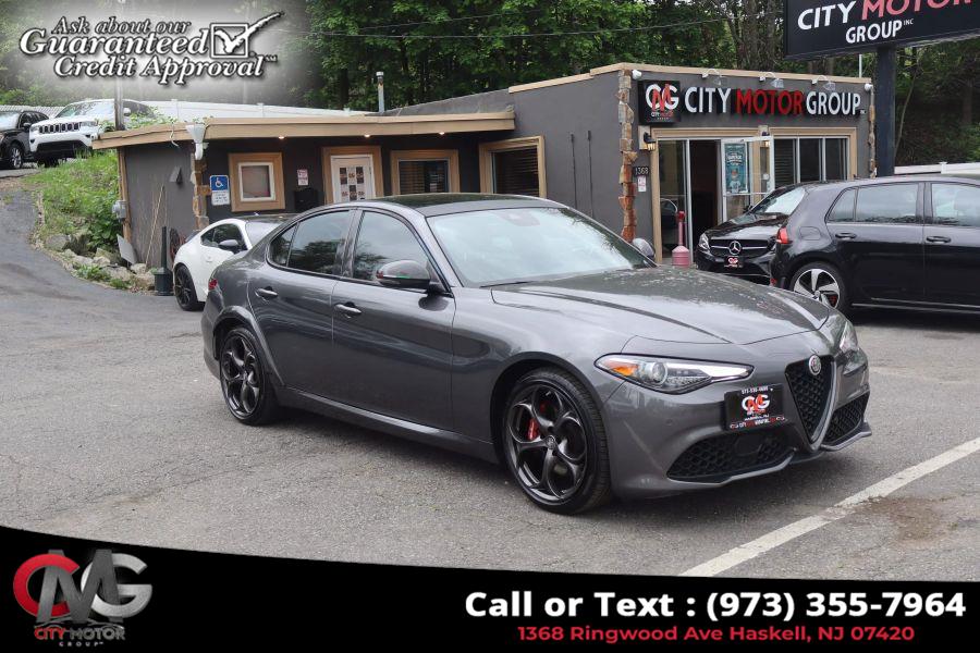 Used 2021 Alfa Romeo Giulia in Haskell, New Jersey | City Motor Group Inc.. Haskell, New Jersey