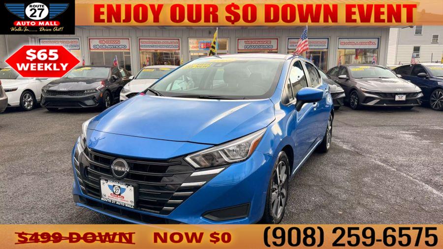 2023 Nissan Versa SV Sedan 4D, available for sale in Linden, New Jersey | Route 27 Auto Mall. Linden, New Jersey 2023 Nissan Versa SV Sedan 4D, available for sale in Linden, New Jersey | Route 27 Auto Mall. Linden, New Jersey