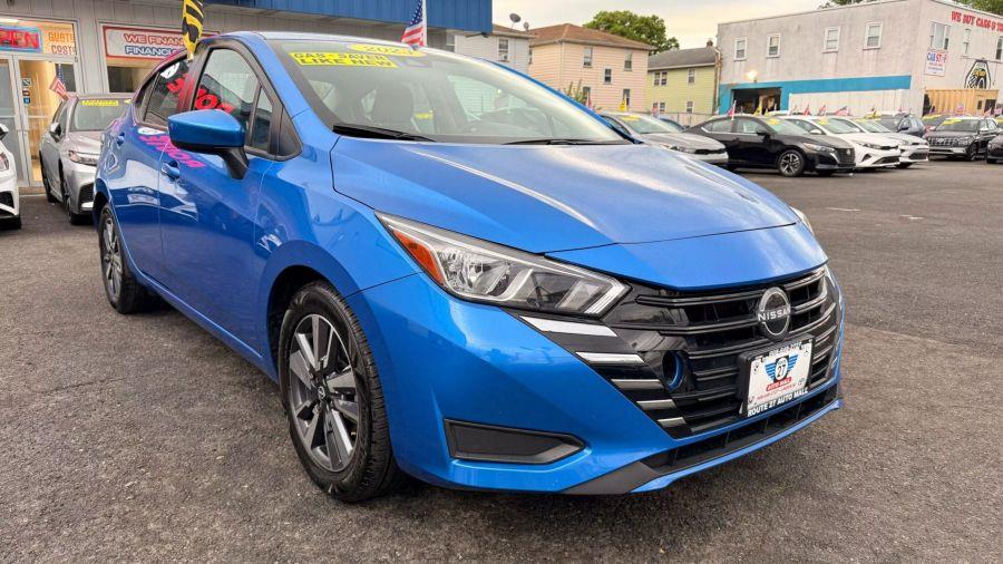 2023 Nissan Versa SV Sedan 4D, available for sale in Linden, New Jersey | Route 27 Auto Mall. Linden, New Jersey 2023 Nissan Versa SV Sedan 4D, available for sale in Linden, New Jersey | Route 27 Auto Mall. Linden, New Jersey