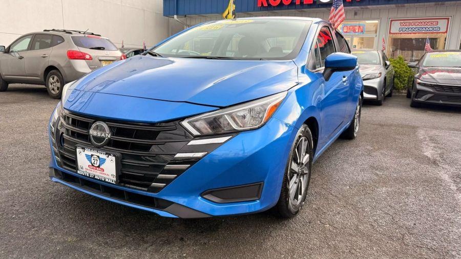 2023 Nissan Versa SV Sedan 4D, available for sale in Linden, New Jersey | Route 27 Auto Mall. Linden, New Jersey 2023 Nissan Versa SV Sedan 4D, available for sale in Linden, New Jersey | Route 27 Auto Mall. Linden, New Jersey