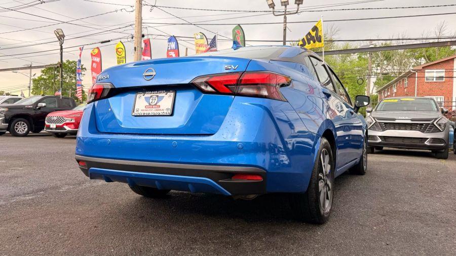 2023 Nissan Versa SV Sedan 4D, available for sale in Linden, New Jersey | Route 27 Auto Mall. Linden, New Jersey 2023 Nissan Versa SV Sedan 4D, available for sale in Linden, New Jersey | Route 27 Auto Mall. Linden, New Jersey