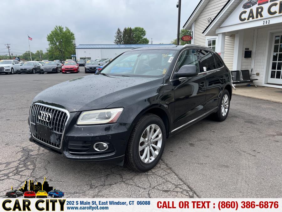 Used 2013 Audi Q5 in East Windsor, Connecticut | Car City LLC. East Windsor, Connecticut