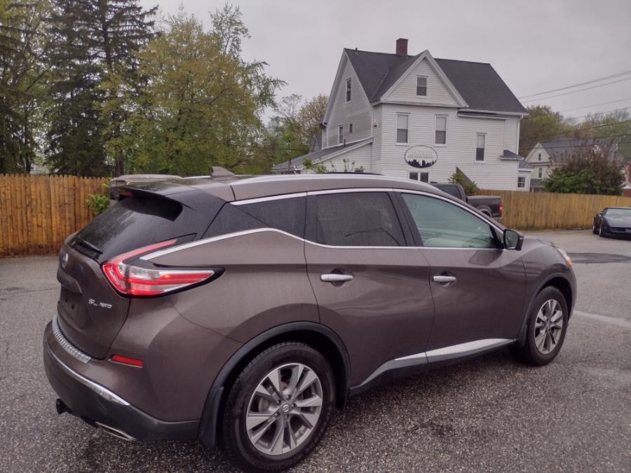 2016 Nissan Murano AWD 4dr SL, available for sale in Chicopee, Massachusetts | Matts Auto Mall LLC. Chicopee, Massachusetts 2016 Nissan Murano AWD 4dr SL, available for sale in Chicopee, Massachusetts | Matts Auto Mall LLC. Chicopee, Massachusetts