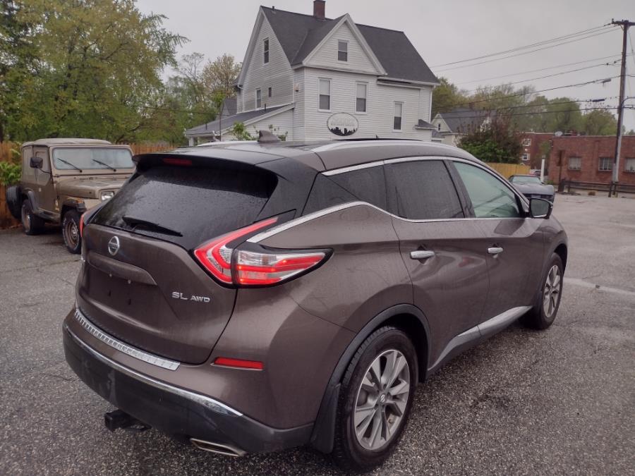 2016 Nissan Murano AWD 4dr SL, available for sale in Chicopee, Massachusetts | Matts Auto Mall LLC. Chicopee, Massachusetts 2016 Nissan Murano AWD 4dr SL, available for sale in Chicopee, Massachusetts | Matts Auto Mall LLC. Chicopee, Massachusetts