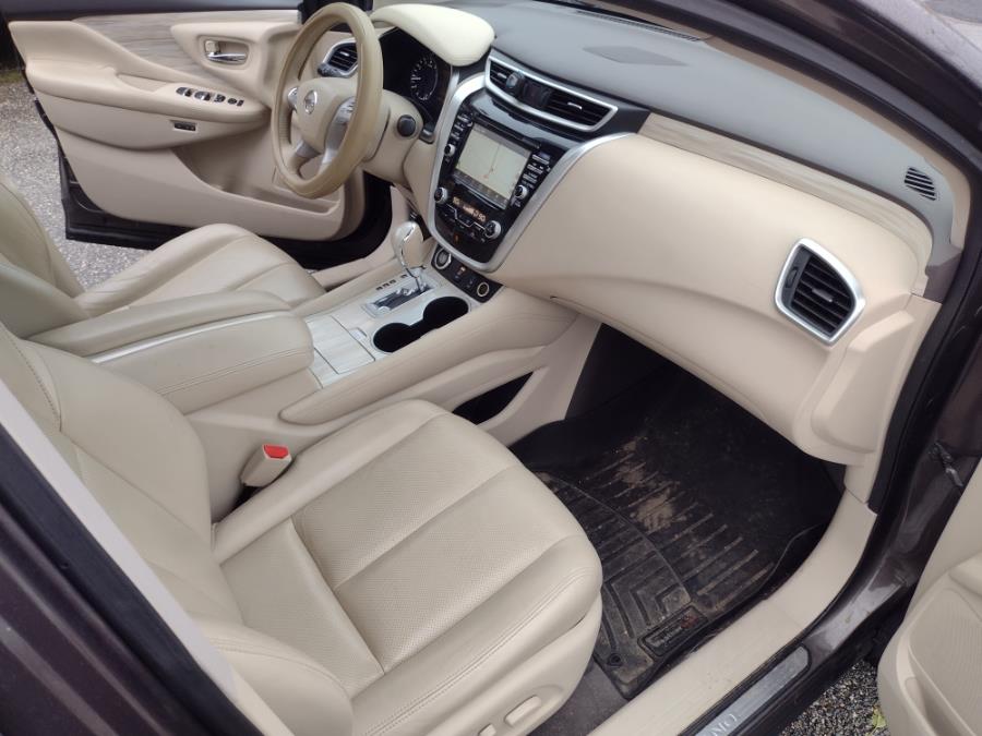 2016 Nissan Murano AWD 4dr SL, available for sale in Chicopee, Massachusetts | Matts Auto Mall LLC. Chicopee, Massachusetts 2016 Nissan Murano AWD 4dr SL, available for sale in Chicopee, Massachusetts | Matts Auto Mall LLC. Chicopee, Massachusetts