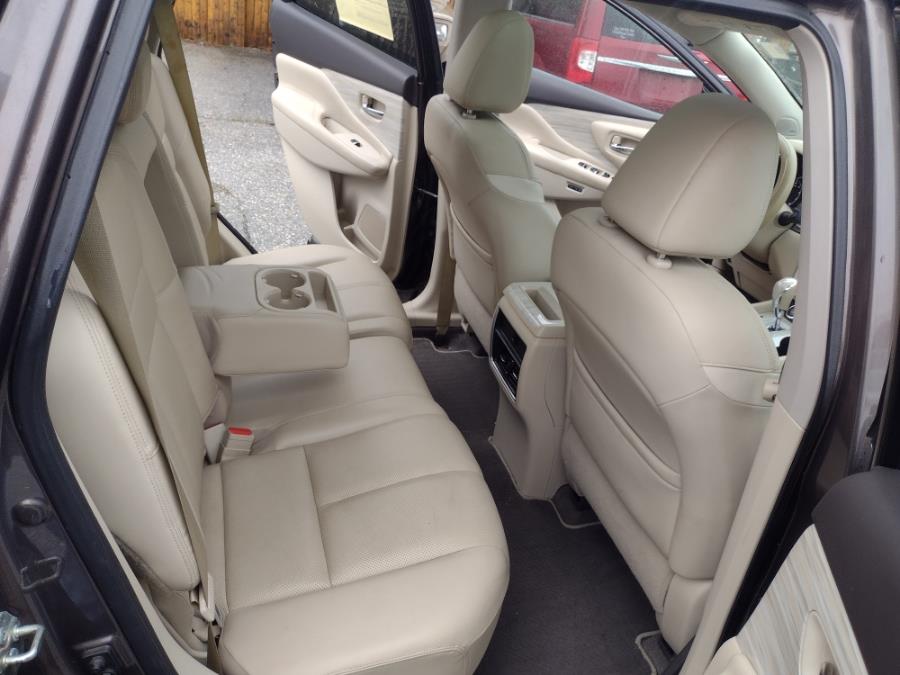 2016 Nissan Murano AWD 4dr SL, available for sale in Chicopee, Massachusetts | Matts Auto Mall LLC. Chicopee, Massachusetts 2016 Nissan Murano AWD 4dr SL, available for sale in Chicopee, Massachusetts | Matts Auto Mall LLC. Chicopee, Massachusetts