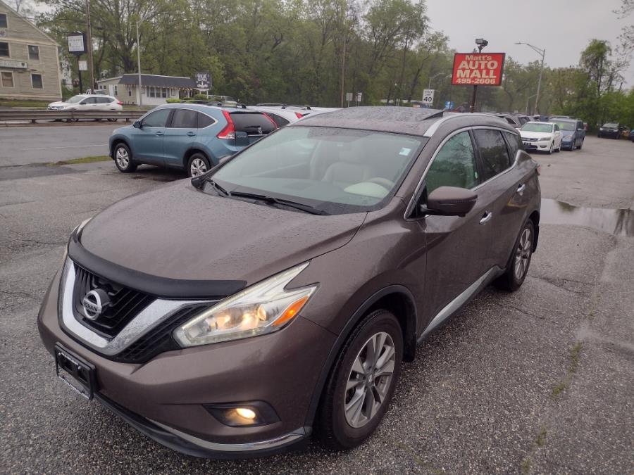 2016 Nissan Murano AWD 4dr SL, available for sale in Chicopee, Massachusetts | Matts Auto Mall LLC. Chicopee, Massachusetts 2016 Nissan Murano AWD 4dr SL, available for sale in Chicopee, Massachusetts | Matts Auto Mall LLC. Chicopee, Massachusetts