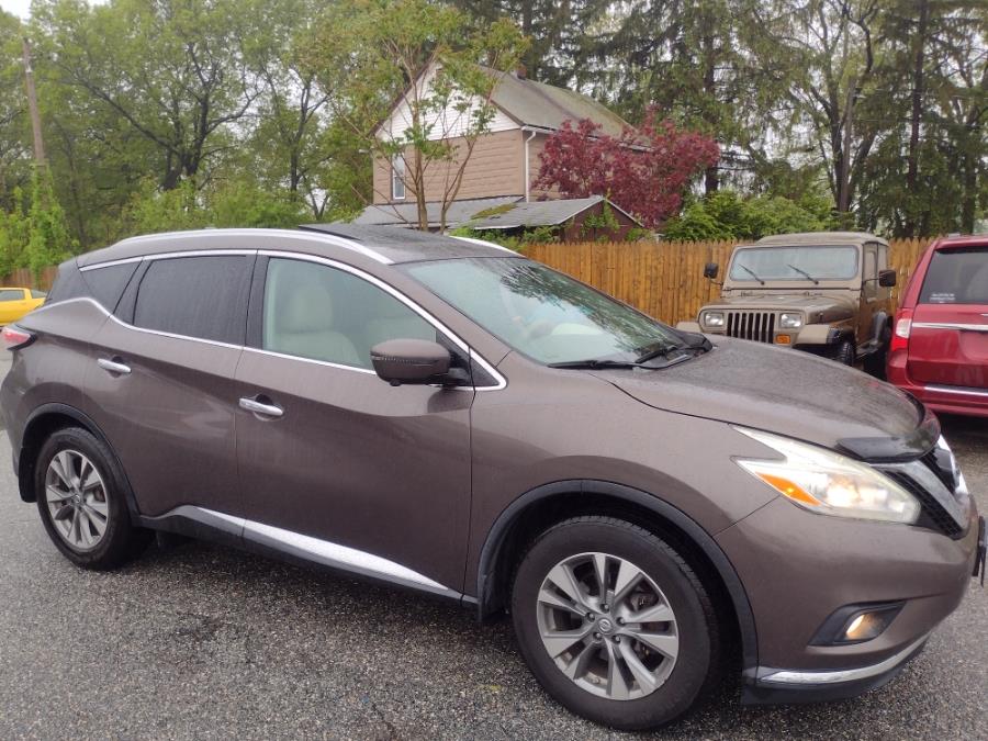 2016 Nissan Murano AWD 4dr SL, available for sale in Chicopee, Massachusetts | Matts Auto Mall LLC. Chicopee, Massachusetts 2016 Nissan Murano AWD 4dr SL, available for sale in Chicopee, Massachusetts | Matts Auto Mall LLC. Chicopee, Massachusetts