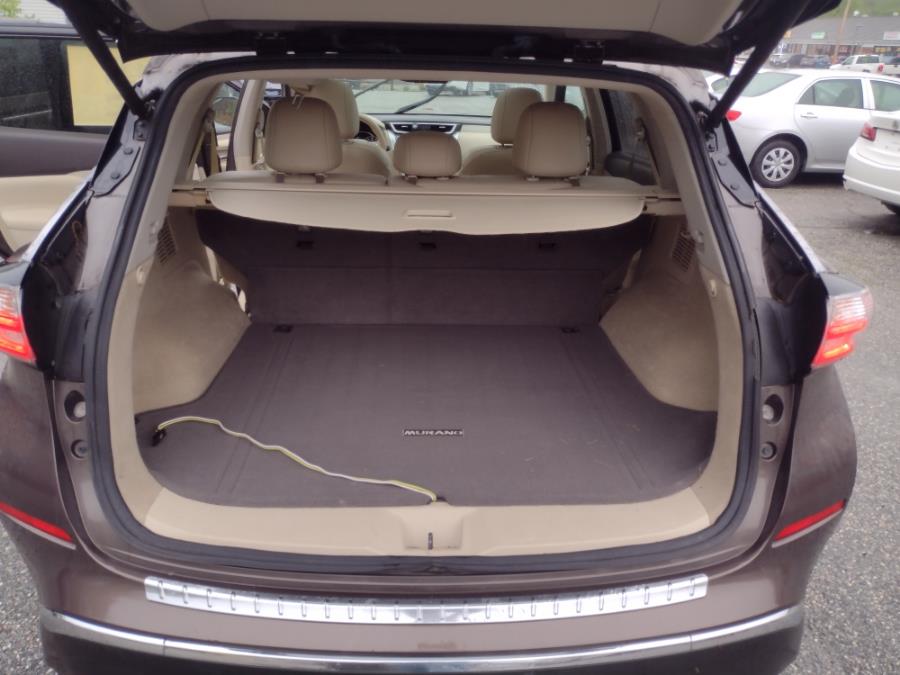 2016 Nissan Murano AWD 4dr SL, available for sale in Chicopee, Massachusetts | Matts Auto Mall LLC. Chicopee, Massachusetts 2016 Nissan Murano AWD 4dr SL, available for sale in Chicopee, Massachusetts | Matts Auto Mall LLC. Chicopee, Massachusetts