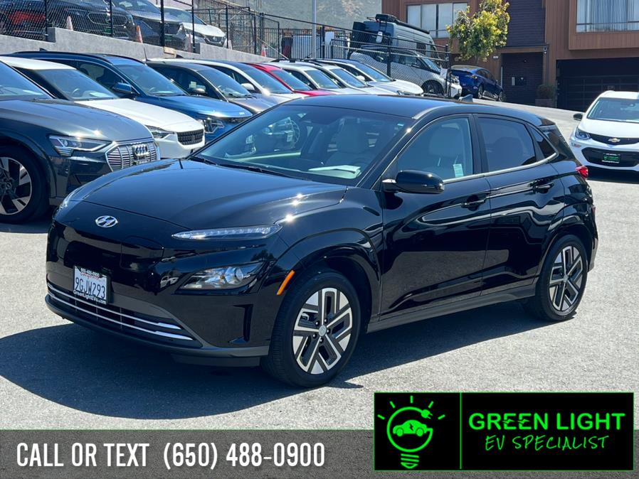 Used 2023 Hyundai Kona Electric in Daly City, California | Green Light Auto Wholesale. Daly City, California