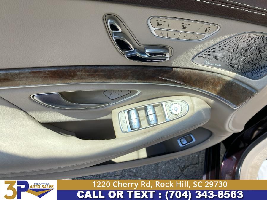 2015 Mercedes-Benz S-Class 4dr Sdn S 550 4MATIC, available for sale in Rock Hill, South Carolina | 3 Points Auto Sales. Rock Hill, South Carolina 2015 Mercedes-Benz S-Class 4dr Sdn S 550 4MATIC, available for sale in Rock Hill, South Carolina | 3 Points Auto Sales. Rock Hill, South Carolina