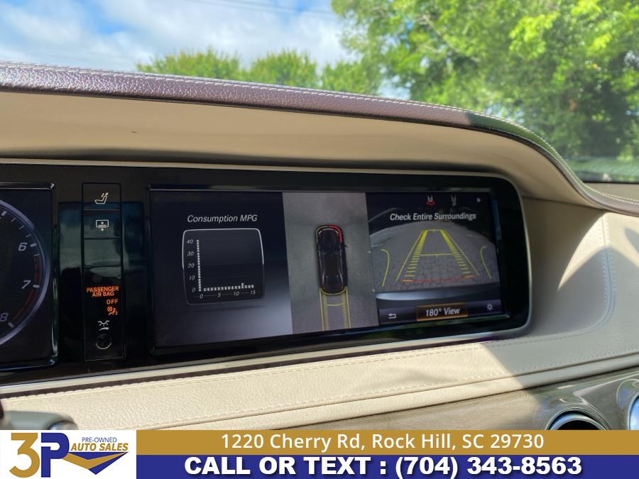2015 Mercedes-Benz S-Class 4dr Sdn S 550 4MATIC, available for sale in Rock Hill, South Carolina | 3 Points Auto Sales. Rock Hill, South Carolina 2015 Mercedes-Benz S-Class 4dr Sdn S 550 4MATIC, available for sale in Rock Hill, South Carolina | 3 Points Auto Sales. Rock Hill, South Carolina