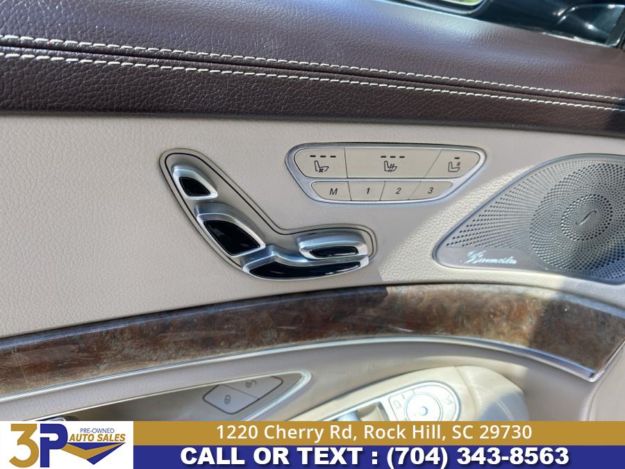 2015 Mercedes-Benz S-Class 4dr Sdn S 550 4MATIC, available for sale in Rock Hill, South Carolina | 3 Points Auto Sales. Rock Hill, South Carolina 2015 Mercedes-Benz S-Class 4dr Sdn S 550 4MATIC, available for sale in Rock Hill, South Carolina | 3 Points Auto Sales. Rock Hill, South Carolina