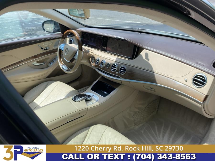 2015 Mercedes-Benz S-Class 4dr Sdn S 550 4MATIC, available for sale in Rock Hill, South Carolina | 3 Points Auto Sales. Rock Hill, South Carolina 2015 Mercedes-Benz S-Class 4dr Sdn S 550 4MATIC, available for sale in Rock Hill, South Carolina | 3 Points Auto Sales. Rock Hill, South Carolina