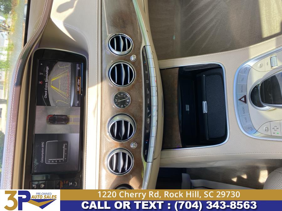 2015 Mercedes-Benz S-Class 4dr Sdn S 550 4MATIC, available for sale in Rock Hill, South Carolina | 3 Points Auto Sales. Rock Hill, South Carolina 2015 Mercedes-Benz S-Class 4dr Sdn S 550 4MATIC, available for sale in Rock Hill, South Carolina | 3 Points Auto Sales. Rock Hill, South Carolina