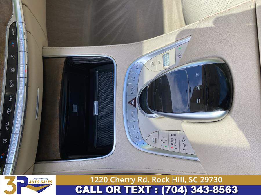 2015 Mercedes-Benz S-Class 4dr Sdn S 550 4MATIC, available for sale in Rock Hill, South Carolina | 3 Points Auto Sales. Rock Hill, South Carolina 2015 Mercedes-Benz S-Class 4dr Sdn S 550 4MATIC, available for sale in Rock Hill, South Carolina | 3 Points Auto Sales. Rock Hill, South Carolina