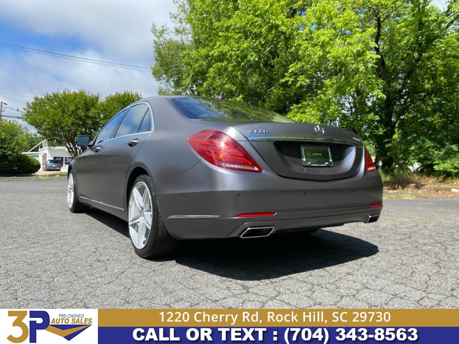2015 Mercedes-Benz S-Class 4dr Sdn S 550 4MATIC, available for sale in Rock Hill, South Carolina | 3 Points Auto Sales. Rock Hill, South Carolina 2015 Mercedes-Benz S-Class 4dr Sdn S 550 4MATIC, available for sale in Rock Hill, South Carolina | 3 Points Auto Sales. Rock Hill, South Carolina