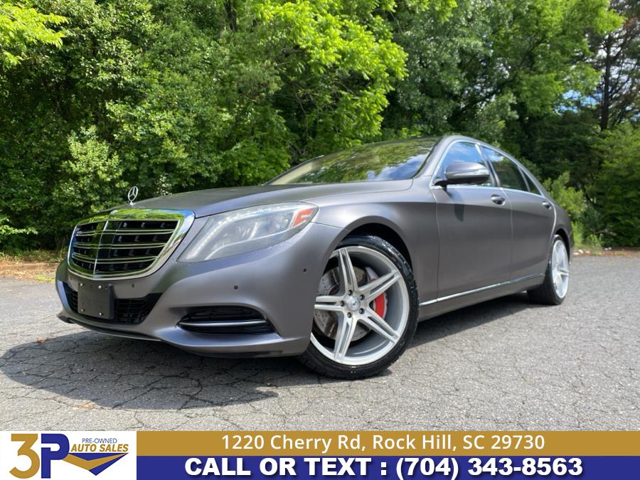 Used 2015 Mercedes-Benz S-Class in Rock Hill, South Carolina | 3 Points Auto Sales. Rock Hill, South Carolina