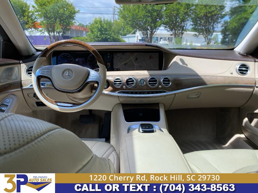 2015 Mercedes-Benz S-Class 4dr Sdn S 550 4MATIC, available for sale in Rock Hill, South Carolina | 3 Points Auto Sales. Rock Hill, South Carolina 2015 Mercedes-Benz S-Class 4dr Sdn S 550 4MATIC, available for sale in Rock Hill, South Carolina | 3 Points Auto Sales. Rock Hill, South Carolina