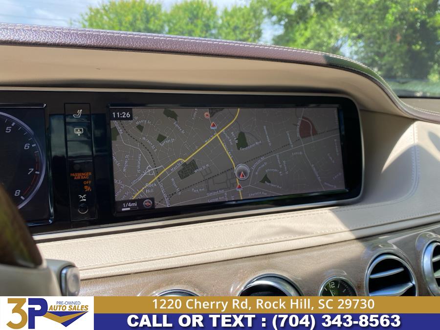 2015 Mercedes-Benz S-Class 4dr Sdn S 550 4MATIC, available for sale in Rock Hill, South Carolina | 3 Points Auto Sales. Rock Hill, South Carolina 2015 Mercedes-Benz S-Class 4dr Sdn S 550 4MATIC, available for sale in Rock Hill, South Carolina | 3 Points Auto Sales. Rock Hill, South Carolina