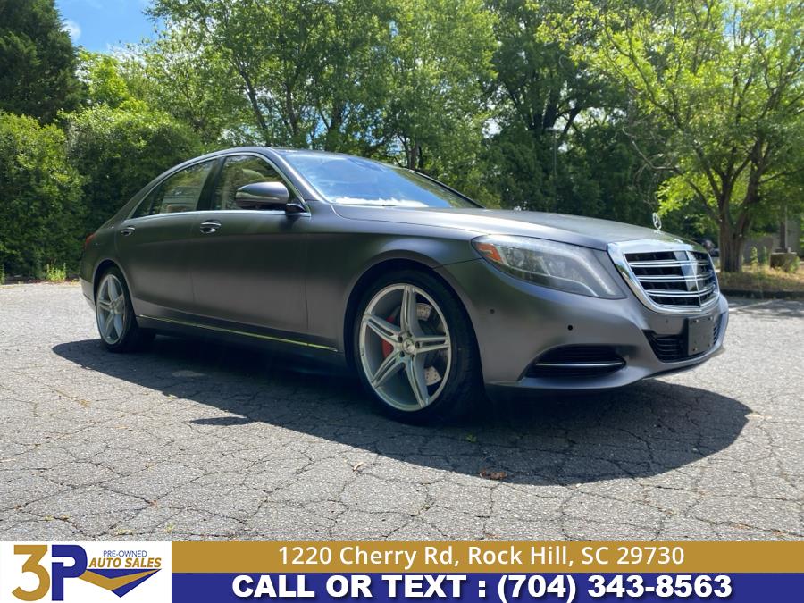 2015 Mercedes-Benz S-Class 4dr Sdn S 550 4MATIC, available for sale in Rock Hill, South Carolina | 3 Points Auto Sales. Rock Hill, South Carolina 2015 Mercedes-Benz S-Class 4dr Sdn S 550 4MATIC, available for sale in Rock Hill, South Carolina | 3 Points Auto Sales. Rock Hill, South Carolina