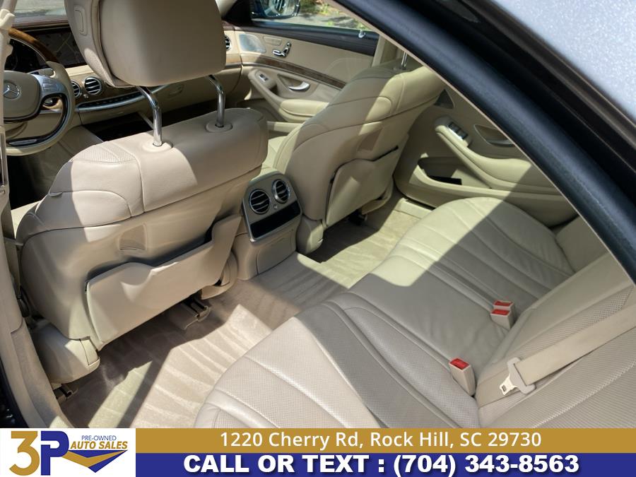 2015 Mercedes-Benz S-Class 4dr Sdn S 550 4MATIC, available for sale in Rock Hill, South Carolina | 3 Points Auto Sales. Rock Hill, South Carolina 2015 Mercedes-Benz S-Class 4dr Sdn S 550 4MATIC, available for sale in Rock Hill, South Carolina | 3 Points Auto Sales. Rock Hill, South Carolina