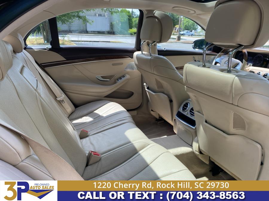 2015 Mercedes-Benz S-Class 4dr Sdn S 550 4MATIC, available for sale in Rock Hill, South Carolina | 3 Points Auto Sales. Rock Hill, South Carolina 2015 Mercedes-Benz S-Class 4dr Sdn S 550 4MATIC, available for sale in Rock Hill, South Carolina | 3 Points Auto Sales. Rock Hill, South Carolina
