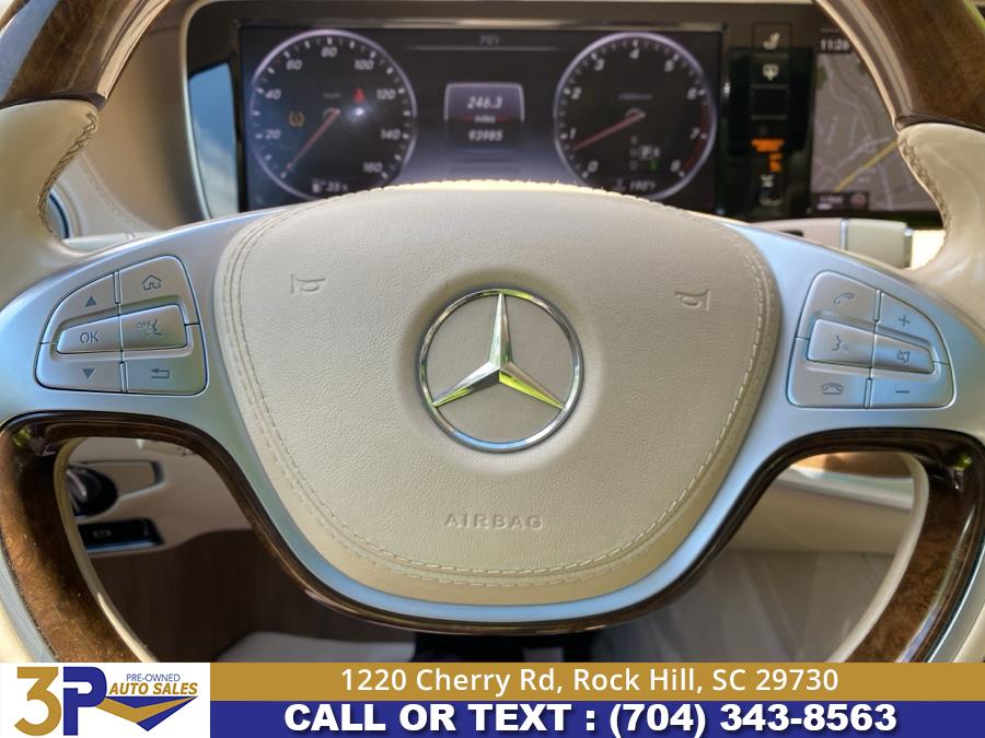 2015 Mercedes-Benz S-Class 4dr Sdn S 550 4MATIC, available for sale in Rock Hill, South Carolina | 3 Points Auto Sales. Rock Hill, South Carolina 2015 Mercedes-Benz S-Class 4dr Sdn S 550 4MATIC, available for sale in Rock Hill, South Carolina | 3 Points Auto Sales. Rock Hill, South Carolina