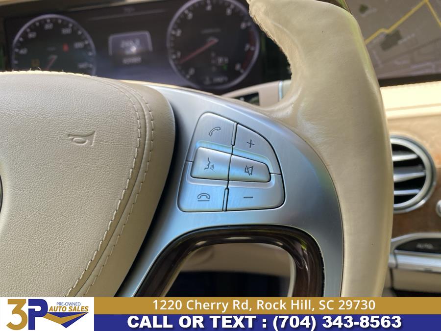 2015 Mercedes-Benz S-Class 4dr Sdn S 550 4MATIC, available for sale in Rock Hill, South Carolina | 3 Points Auto Sales. Rock Hill, South Carolina 2015 Mercedes-Benz S-Class 4dr Sdn S 550 4MATIC, available for sale in Rock Hill, South Carolina | 3 Points Auto Sales. Rock Hill, South Carolina
