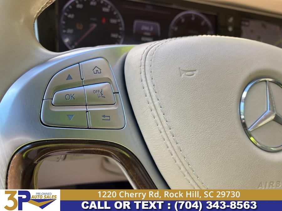 2015 Mercedes-Benz S-Class 4dr Sdn S 550 4MATIC, available for sale in Rock Hill, South Carolina | 3 Points Auto Sales. Rock Hill, South Carolina 2015 Mercedes-Benz S-Class 4dr Sdn S 550 4MATIC, available for sale in Rock Hill, South Carolina | 3 Points Auto Sales. Rock Hill, South Carolina
