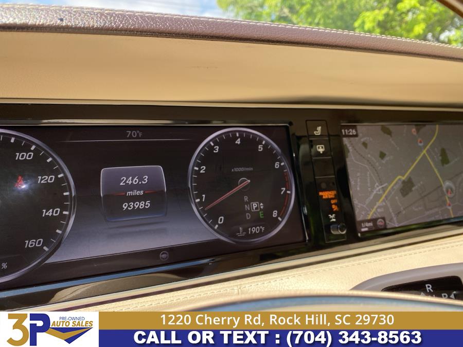2015 Mercedes-Benz S-Class 4dr Sdn S 550 4MATIC, available for sale in Rock Hill, South Carolina | 3 Points Auto Sales. Rock Hill, South Carolina 2015 Mercedes-Benz S-Class 4dr Sdn S 550 4MATIC, available for sale in Rock Hill, South Carolina | 3 Points Auto Sales. Rock Hill, South Carolina
