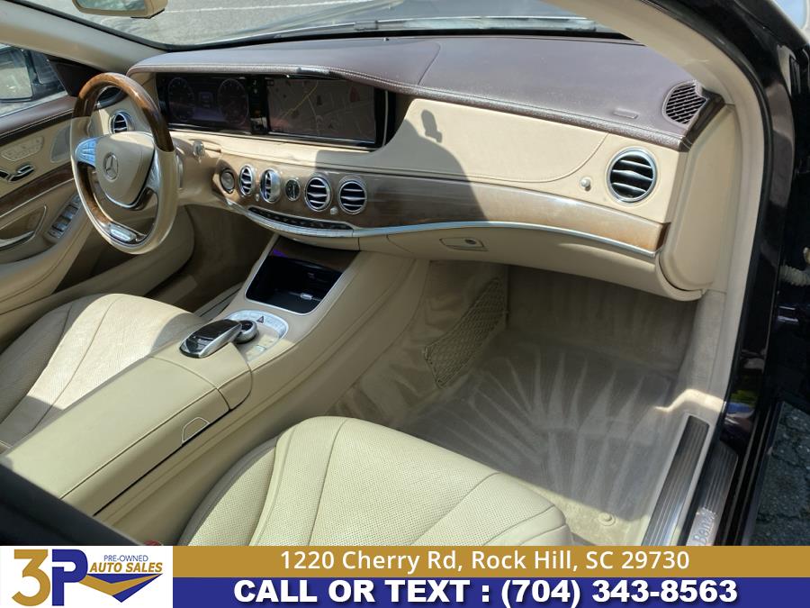 2015 Mercedes-Benz S-Class 4dr Sdn S 550 4MATIC, available for sale in Rock Hill, South Carolina | 3 Points Auto Sales. Rock Hill, South Carolina 2015 Mercedes-Benz S-Class 4dr Sdn S 550 4MATIC, available for sale in Rock Hill, South Carolina | 3 Points Auto Sales. Rock Hill, South Carolina